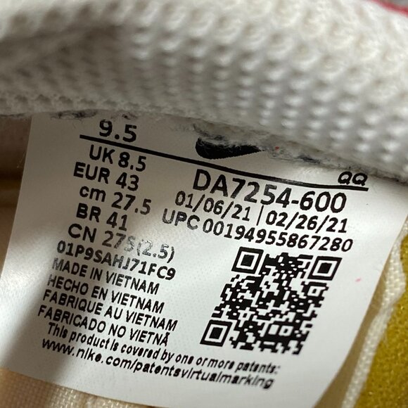 Nike Low Red Blazer Shoes - Picture 7 of 10